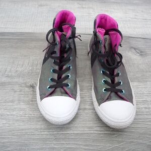 Girls Converse All Star High Top Sneakers